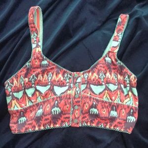 Small free people bra